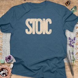 Stoic T Shirt Gift For Yoga Lover