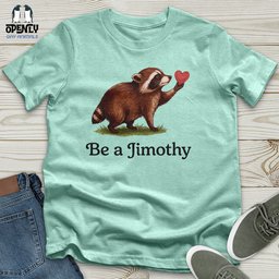 Be A Jimothy Unisex T Shirt Gift For Animal Lover