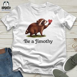 Be A Jimothy Unisex T Shirt Gift For Animal Lover
