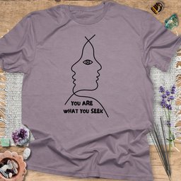 You Are What You Seek T Shirt Gift For Yoga Lover