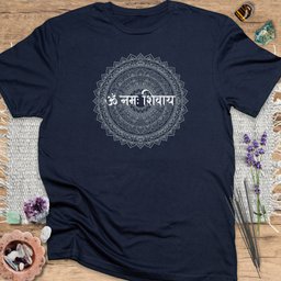 Om Namah Shivaya Mandala T Shirt Gift For Yoga Lover