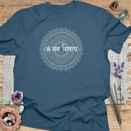 Om Namah Shivaya Mandala T Shirt Gift For Yoga Lover