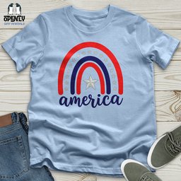 America Unisex T Shirt Gift For Animal Lover