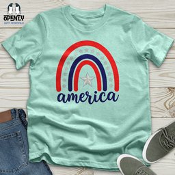 America Unisex T Shirt Gift For Animal Lover