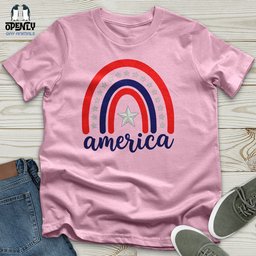 America Unisex T Shirt Gift For Animal Lover