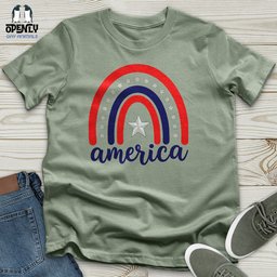America Unisex T Shirt Gift For Animal Lover