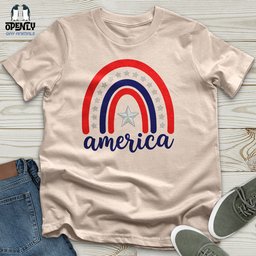 America Unisex T Shirt Gift For Animal Lover