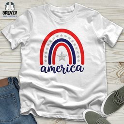 America Unisex T Shirt Gift For Animal Lover
