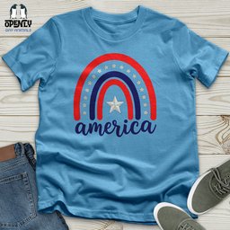 America Unisex T Shirt Gift For Animal Lover
