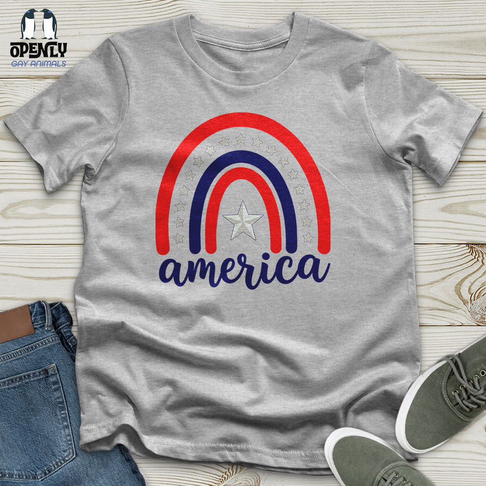 America Unisex T Shirt Gift For Animal Lover