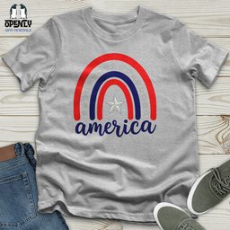 America Unisex T Shirt Gift For Animal Lover