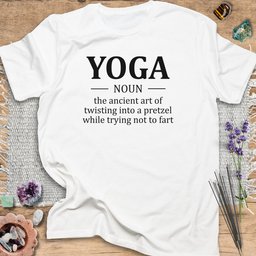 Yoga Definition T Shirt Gift For Yoga Lover