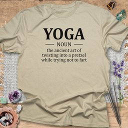 Yoga Definition T Shirt Gift For Yoga Lover