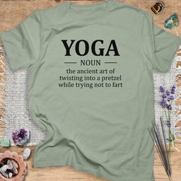 Yoga Definition T Shirt Gift For Yoga Lover