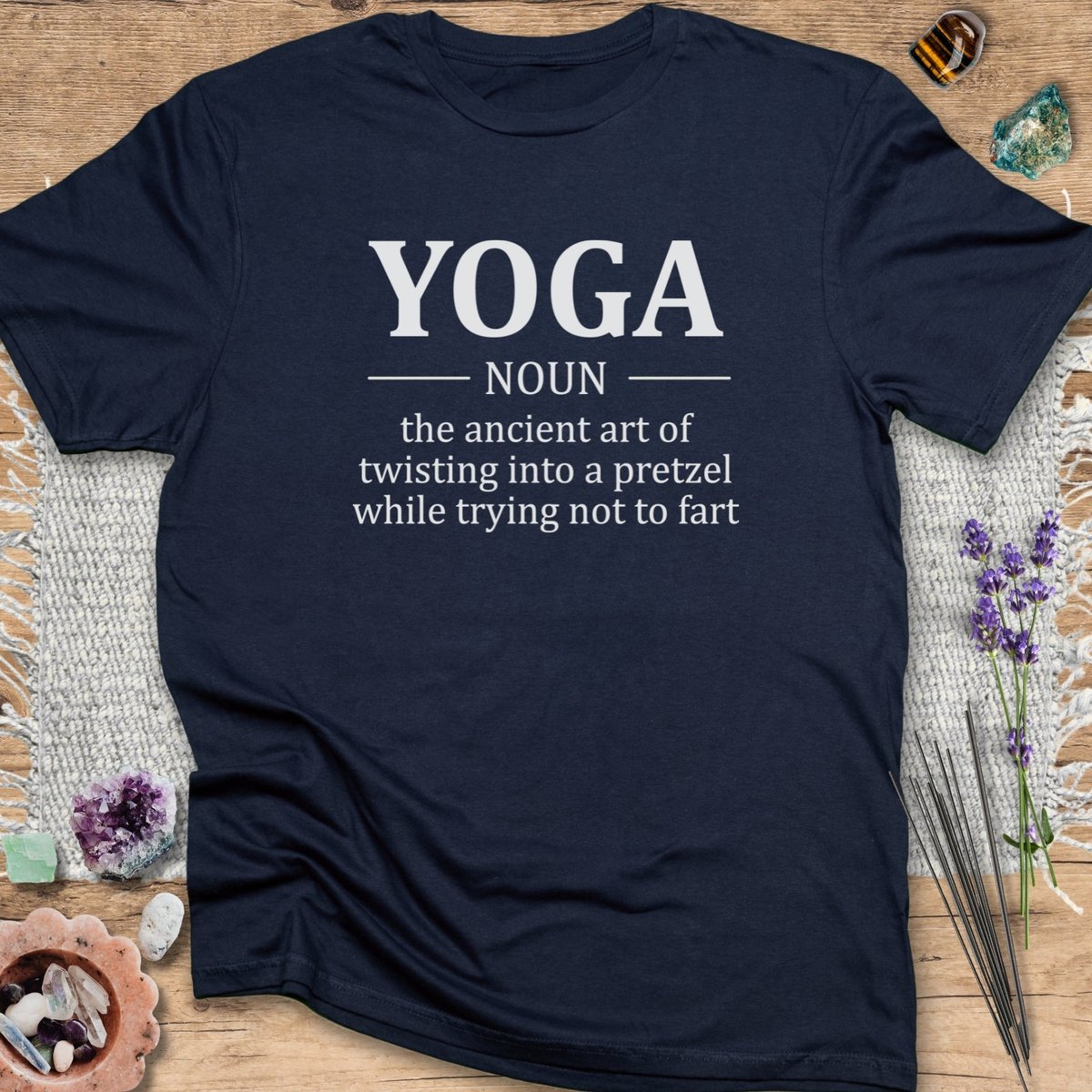 Yoga Definition T Shirt Gift For Yoga Lover