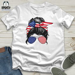 American Girl Softstyle Tee Gift For Animal Lover