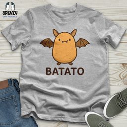 Batato Unisex T Shirt Gift For Animal Lover