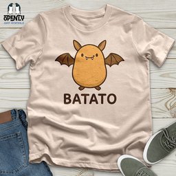 Batato Unisex T Shirt Gift For Animal Lover