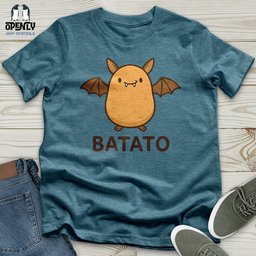 Batato Unisex T Shirt Gift For Animal Lover