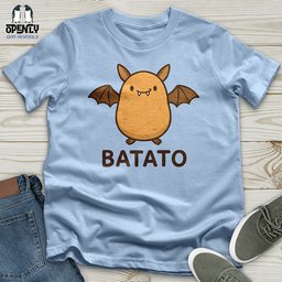 Batato Unisex T Shirt Gift For Animal Lover