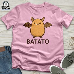 Batato Unisex T Shirt Gift For Animal Lover