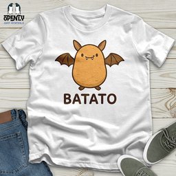 Batato Unisex T Shirt Gift For Animal Lover