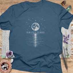 You Are A Piece Of The Universe T Shirt Gift For Yoga Lover