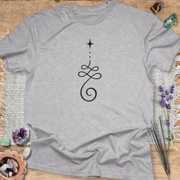 Unalome T Shirt Gift For Yoga Lover