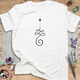 Unalome T Shirt Gift For Yoga Lover