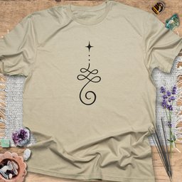 Unalome T Shirt Gift For Yoga Lover