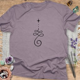 Unalome T Shirt Gift For Yoga Lover