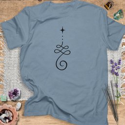 Unalome T Shirt Gift For Yoga Lover