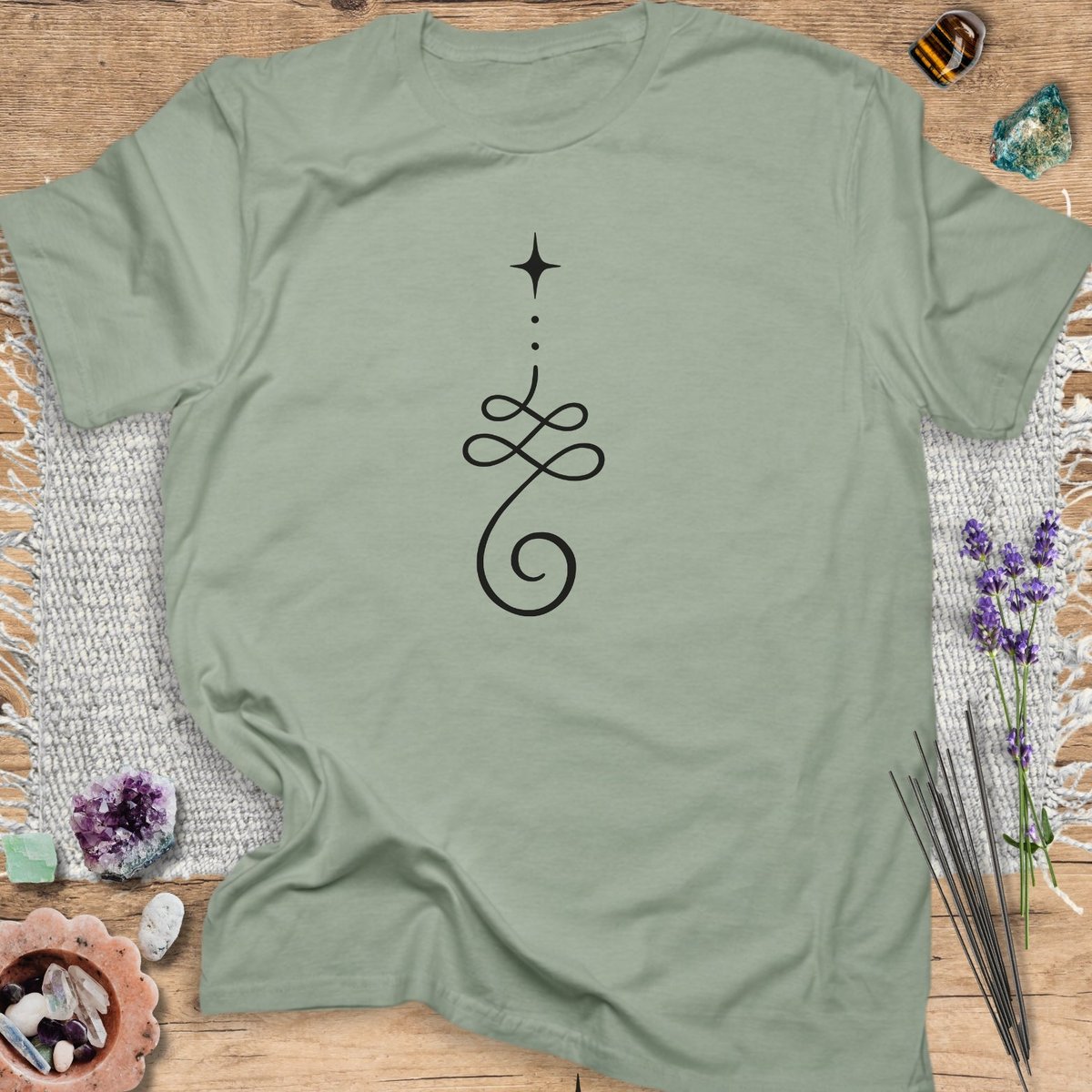 Unalome T Shirt Gift For Yoga Lover
