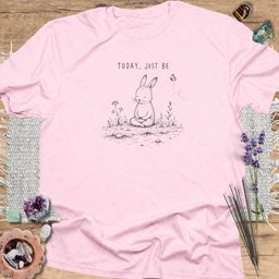 Today Just Be T Shirt Gift For Yoga Lover