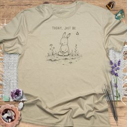 Today Just Be T Shirt Gift For Yoga Lover