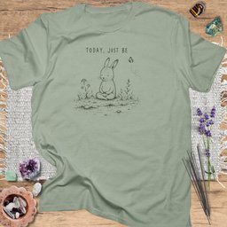 Today Just Be T Shirt Gift For Yoga Lover