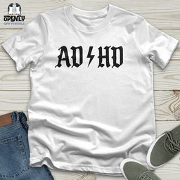 ADHD Unisex T Shirt Gift For Animal Lover