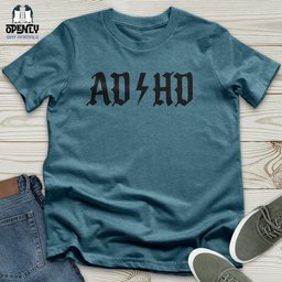 ADHD Unisex T Shirt Gift For Animal Lover