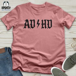 ADHD Unisex T Shirt Gift For Animal Lover