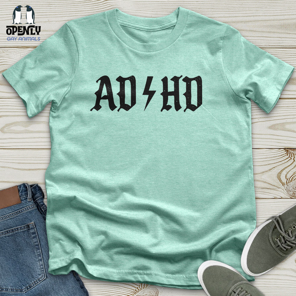 ADHD Unisex T Shirt Gift For Animal Lover
