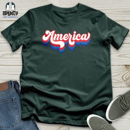 America Unisex T Shirt Gift For Animal Lover
