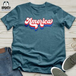 America Unisex T Shirt Gift For Animal Lover