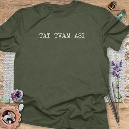 Tat Tvam Asi T Shirt Gift For Yoga Lover