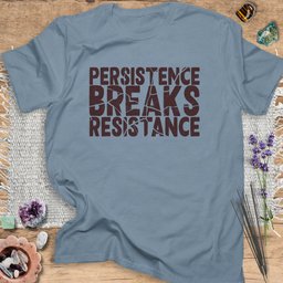 Persistence T Shirt Gift For Yoga Lover