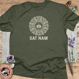 Sat Nam T Shirt Gift For Yoga Lover