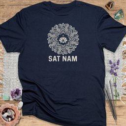 Sat Nam T Shirt Gift For Yoga Lover