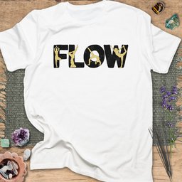 Yoga Flow T Shirt Gift For Yoga Lover