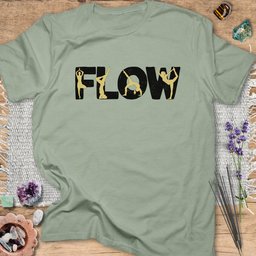 Yoga Flow T Shirt Gift For Yoga Lover