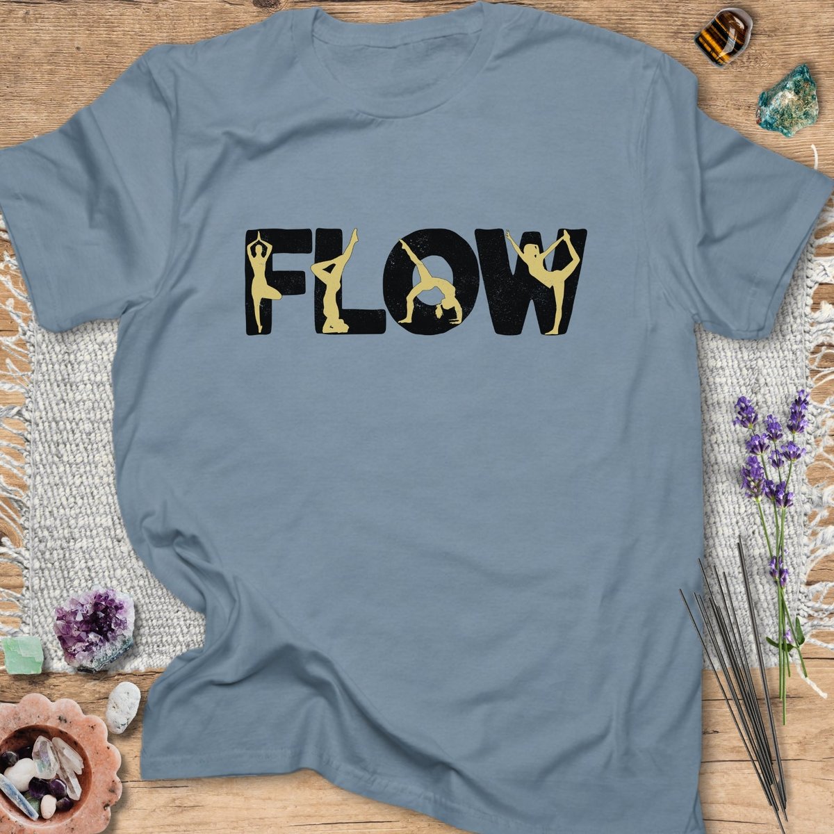 Yoga Flow T Shirt Gift For Yoga Lover