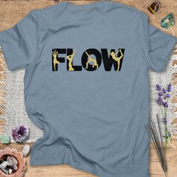 Yoga Flow T Shirt Gift For Yoga Lover